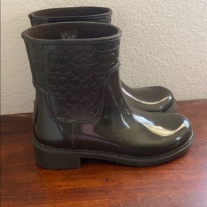 Coach Shoes - Coach rain boots Coach Shoes - Coach rain boots